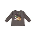 thumbnail image 1 of Inktastic Easter Sloth with bunny ears- funny Boys or Girls Long Sleeve Toddler T-Shirt, 1 of 5