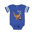 thumbnail image 1 of Inktastic Easter Velociraptor with Bunny Ears Boys or Girls Baby Bodysuit, 1 of 5