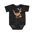 thumbnail image 1 of Inktastic Easter Velociraptor with Bunny Ears Boys or Girls Baby Bodysuit, 1 of 5