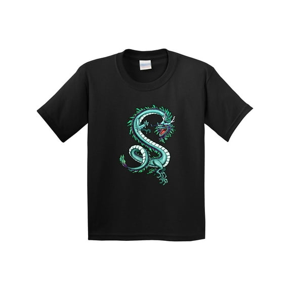 Inktastic Eastern Style Dragon Youth T-Shirt