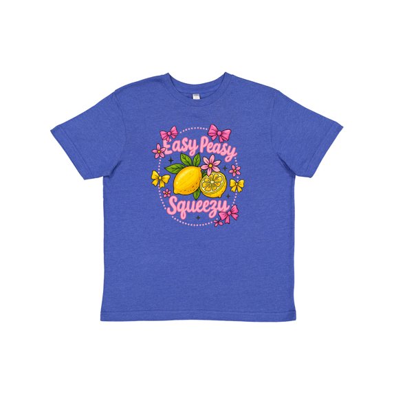 Inktastic Easy Peasy Squeezy Youth T-Shirt