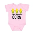 thumbnail image 1 of Inktastic Eat More Corn Boys or Girls Baby Bodysuit, 1 of 5