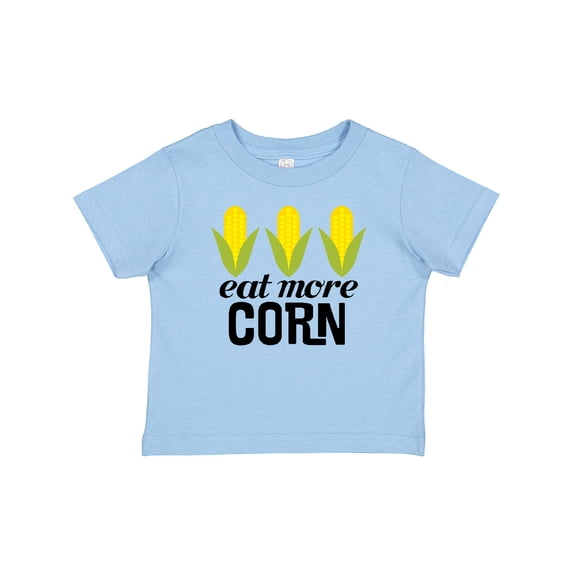 Inktastic Eat More Corn Boys or Girls Baby T-Shirt