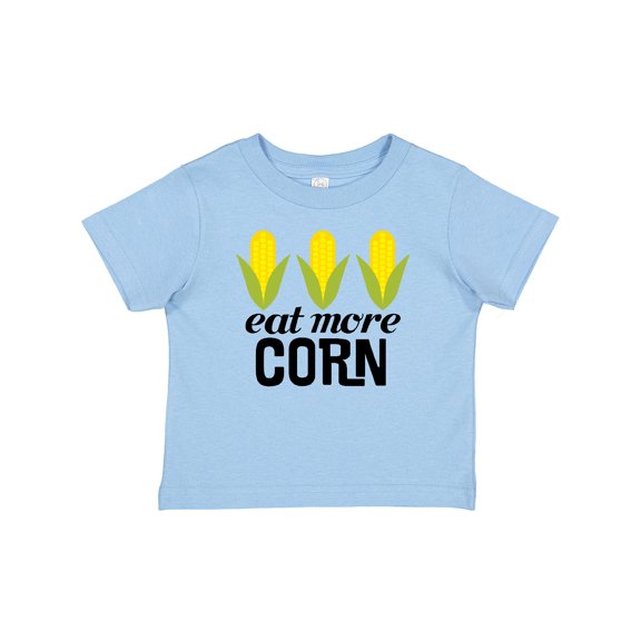 Inktastic Eat More Corn Boys or Girls Baby T-Shirt