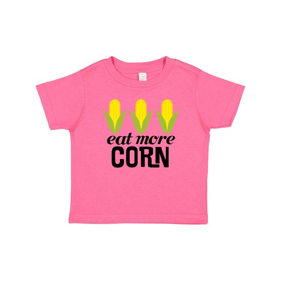 Inktastic Eat More Corn Boys or Girls Baby T-Shirt