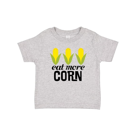 Inktastic Eat More Corn Boys or Girls Baby T-Shirt