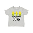 thumbnail image 1 of Inktastic Eat More Corn Boys or Girls Toddler T-Shirt, 1 of 5