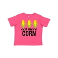 thumbnail image 1 of Inktastic Eat More Corn Boys or Girls Toddler T-Shirt, 1 of 5