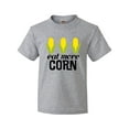 thumbnail image 1 of Inktastic Eat More Corn Youth T-Shirt, 1 of 5