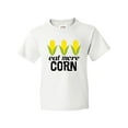 thumbnail image 1 of Inktastic Eat More Corn Youth T-Shirt, 1 of 5