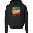 thumbnail image 1 of Inktastic Eat Sleep Anime Repeat Adult Hoodie Sweatshirt, 1 of 4
