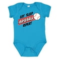 thumbnail image 1 of Inktastic Eat, Sleep, Baseball, Repeat Boys or Girls Baby Bodysuit, 1 of 5