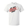 thumbnail image 1 of Inktastic Eat, Sleep, Baseball, Repeat T-Shirt, 1 of 5
