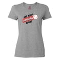 thumbnail image 1 of Inktastic Eat, Sleep, Baseball, Repeat Women's T-Shirt, 1 of 5