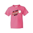 thumbnail image 1 of Inktastic Eat, Sleep, Baseball, Repeat Youth T-Shirt, 1 of 5
