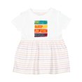 thumbnail image 1 of Inktastic Eat Sleep Jiu Jitsu Repeat Girls Baby Dress, 1 of 5