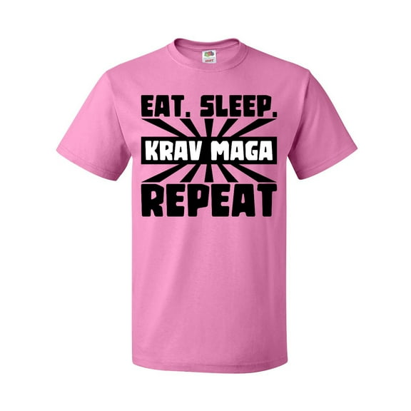 Inktastic Eat, Sleep, Krav Maga, Repeat T-Shirt