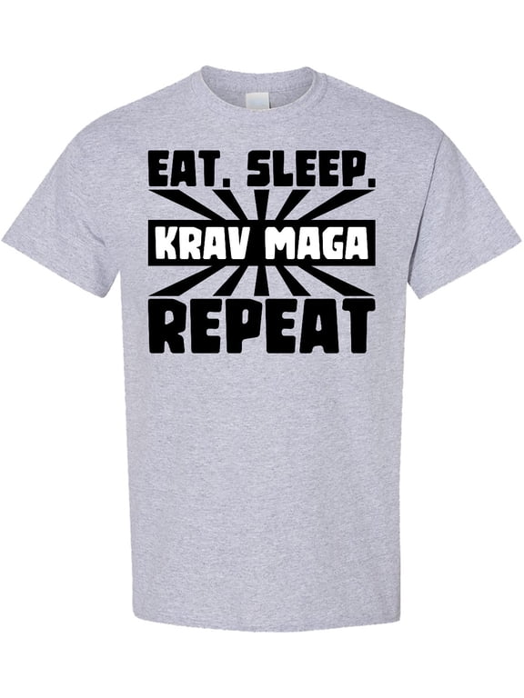 Eat, Sleep, Krav Maga, Repeat T-Shirt