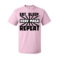 thumbnail image 1 of Inktastic Eat, Sleep, Krav Maga, Repeat T-Shirt, 1 of 5