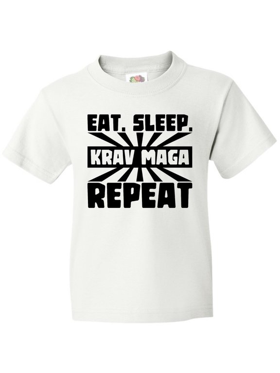 Eat, Sleep, Krav Maga, Repeat Youth T-Shirt