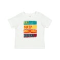 thumbnail image 1 of Inktastic Eat Sleep Mah Jong Repeat Boys or Girls Baby T-Shirt, 1 of 5