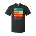 thumbnail image 1 of Inktastic Eat Sleep Mah Jong Repeat T-Shirt, 1 of 5