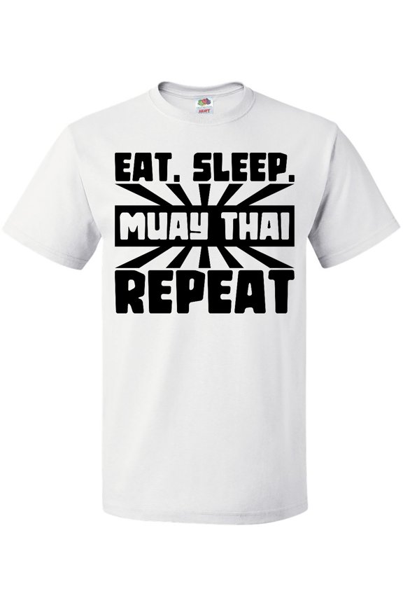 Eat, Sleep, Muay Thai, Repeat T-Shirt