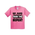 thumbnail image 1 of Inktastic Eat, Sleep, Muay Thai, Repeat Youth T-Shirt, 1 of 5