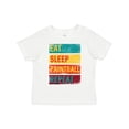 thumbnail image 1 of Inktastic Eat Sleep Paintball Repeat Boys or Girls Toddler T-Shirt, 1 of 5