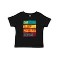 thumbnail image 1 of Inktastic Eat Sleep Pickleball Repeat Boys or Girls Baby T-Shirt, 1 of 5