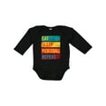 thumbnail image 1 of Inktastic Eat Sleep Pickleball Repeat Boys or Girls Long Sleeve Baby Bodysuit, 1 of 5