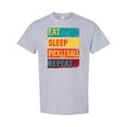 thumbnail image 1 of Inktastic Eat Sleep Pickleball Repeat T-Shirt, 1 of 5
