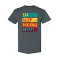 thumbnail image 1 of Inktastic Eat Sleep Pickleball Repeat T-Shirt, 1 of 5