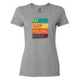 thumbnail image 1 of Inktastic Eat Sleep Pickleball Repeat Women's T-Shirt, 1 of 5