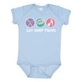 thumbnail image 1 of Inktastic Eat Sleep Pilates Girls Baby Bodysuit, 1 of 5