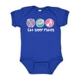 thumbnail image 1 of Inktastic Eat Sleep Pilates Girls Baby Bodysuit, 1 of 5