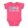 thumbnail image 1 of Inktastic Eat Sleep Pilates Girls Baby Bodysuit, 1 of 5
