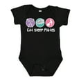 thumbnail image 1 of Inktastic Eat Sleep Pilates Girls Baby Bodysuit, 1 of 5
