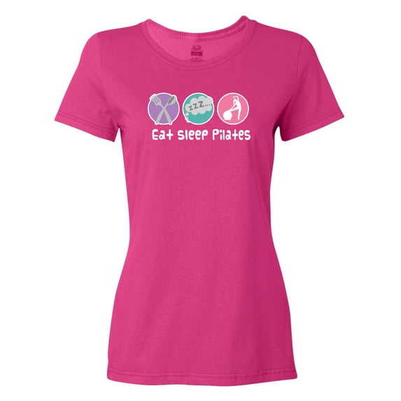 Inktastic Eat Sleep Pilates Women's T-Shirt