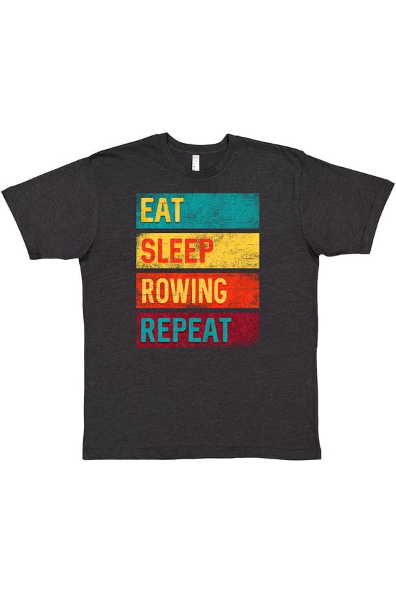Eat Sleep Rowing Repeat T-Shirt