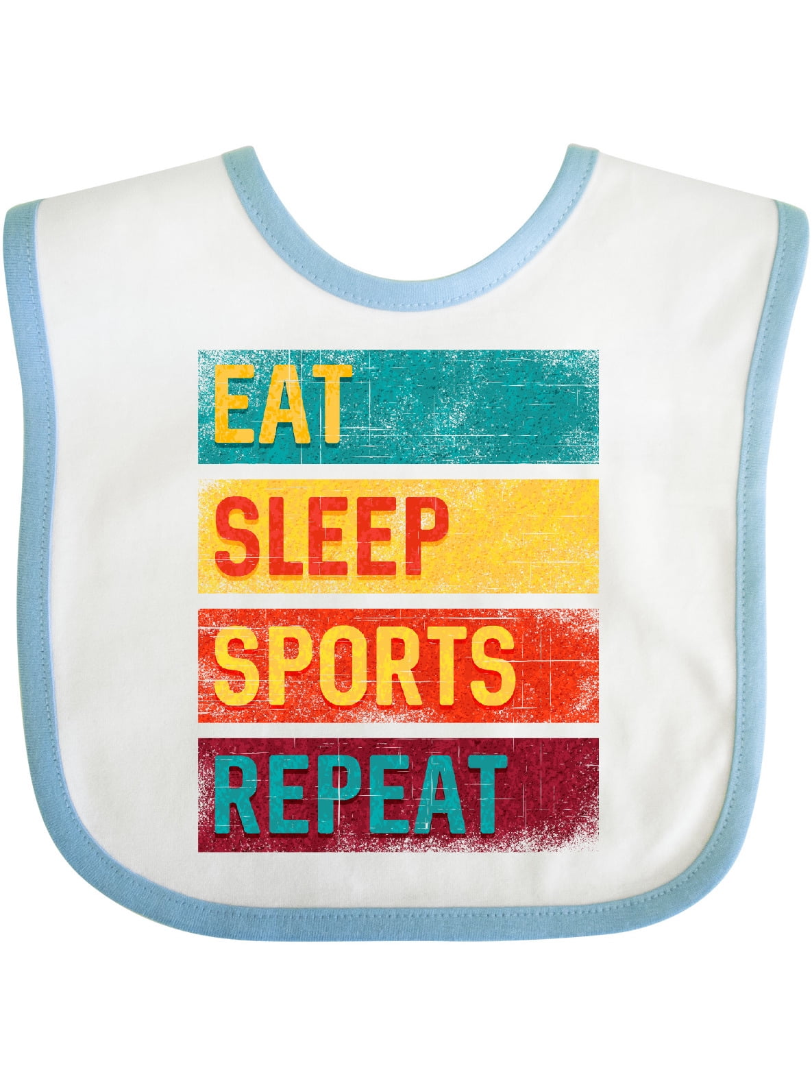 Feelyou Lacrosse Sherpa Throw Blanket - Eat Sleep Sports Theme, 50x60 Inches, Plush Fleece & Sherpa, For Kids/Teens