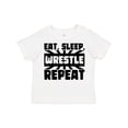 thumbnail image 1 of Inktastic Eat, Sleep, Wrestle, Repeat Boys or Girls Toddler T-Shirt, 1 of 5