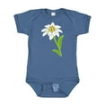 thumbnail image 1 of Inktastic Edelweiss Flower Boys or Girls Baby Bodysuit, 1 of 5