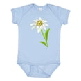 thumbnail image 1 of Inktastic Edelweiss Flower Boys or Girls Baby Bodysuit, 1 of 5