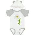 thumbnail image 1 of Inktastic Edelweiss Flower Boys or Girls Baby Bodysuit, 1 of 5