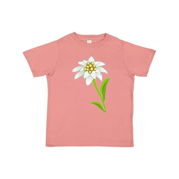 Inktastic Edelweiss- Flower Boys or Girls Toddler T-Shirt
