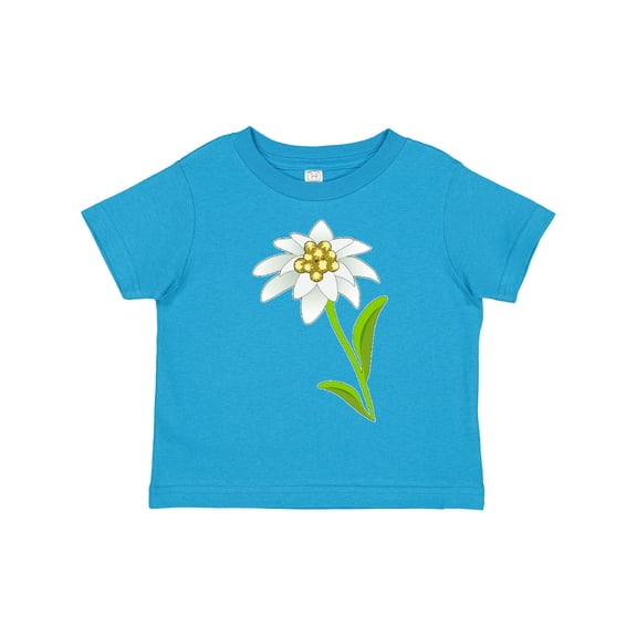 Inktastic Edelweiss- Flower Boys or Girls Toddler T-Shirt
