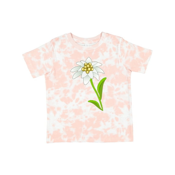 Inktastic Edelweiss- Flower Boys or Girls Toddler T-Shirt