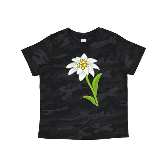 Inktastic Edelweiss- Flower Boys or Girls Toddler T-Shirt