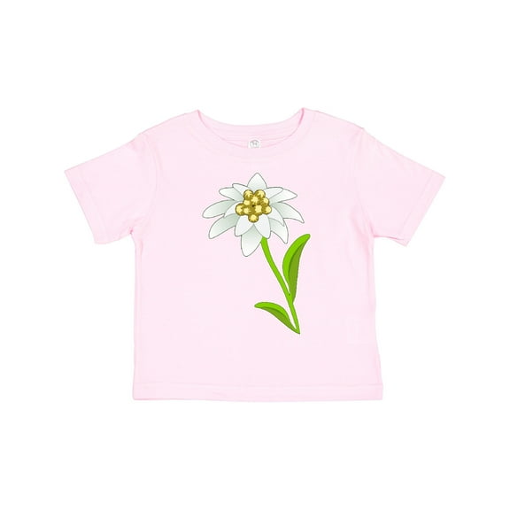Inktastic Edelweiss- Flower Boys or Girls Toddler T-Shirt